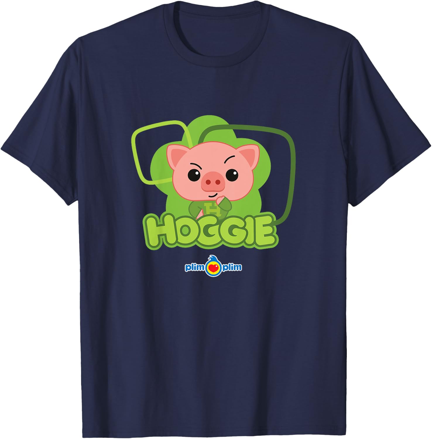 Kids Plim Plim The Kindness Hero - Colourful designs for children T-Shirt - T-Shirt | Navy