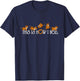 Tiger Lover Kids This Is How I Roll Tiger T-Shirt - T-Shirt | Navy