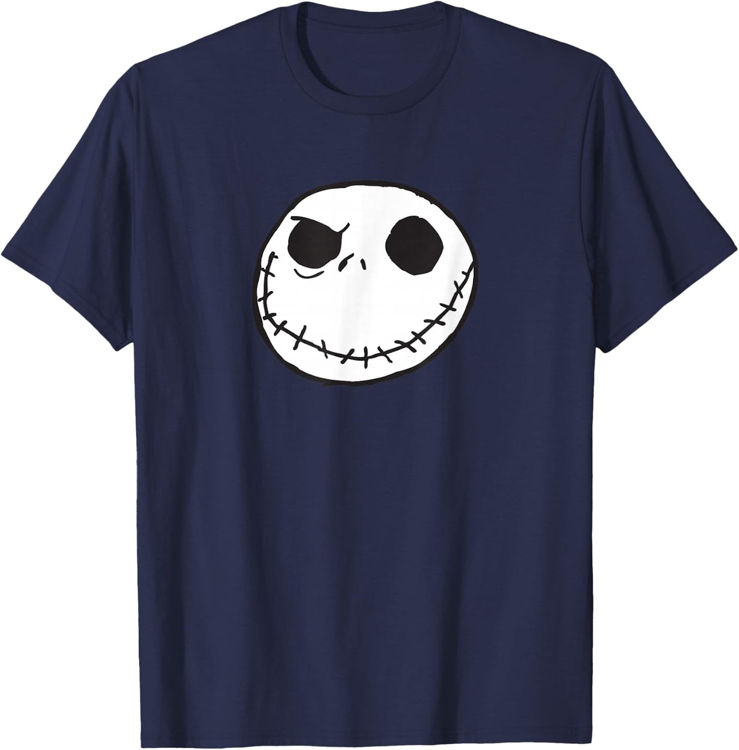 The Nightmare Before Christmas - Jack Skellington T-Shirt - T-Shirt | Navy