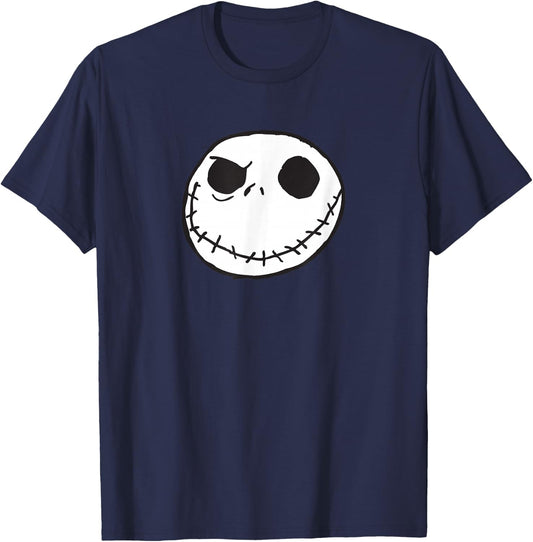 The Nightmare Before Christmas - Jack Skellington T-Shirt - T-Shirt | Navy