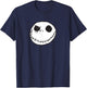 The Nightmare Before Christmas - Jack Skellington T-Shirt - T-Shirt | Navy