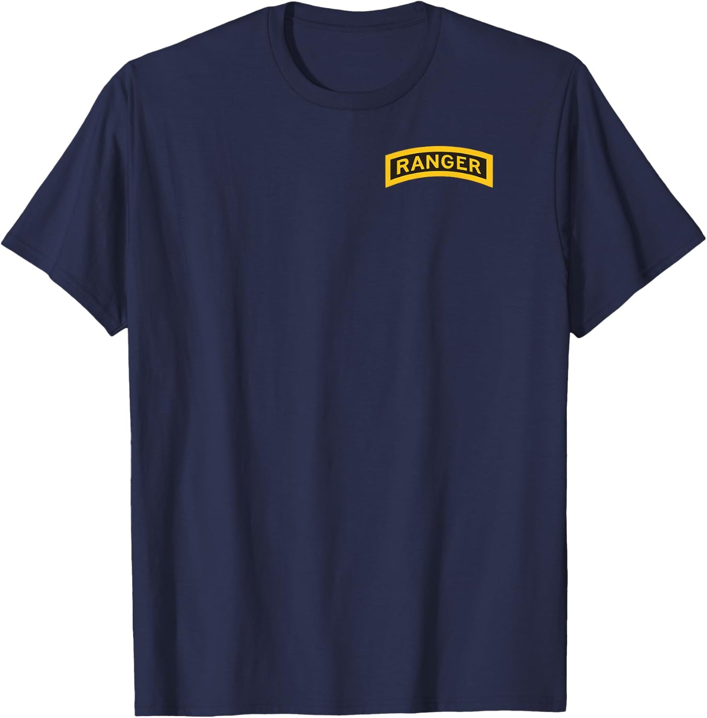US Army Ranger Tab - Airborne Ranger - RLTW T-Shirt - T-Shirt | Navy