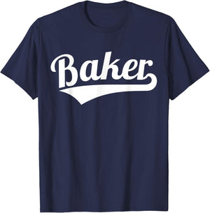 Bakers T-Shirt - T-Shirt | Navy