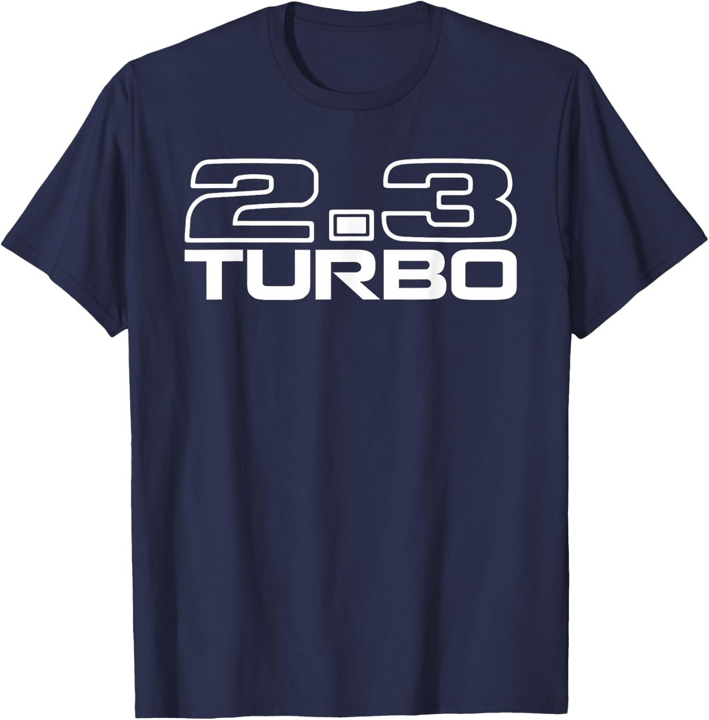 2.3 Turbo Turbo Coupe Merkur SVO T-Shirt - T-Shirt | Navy