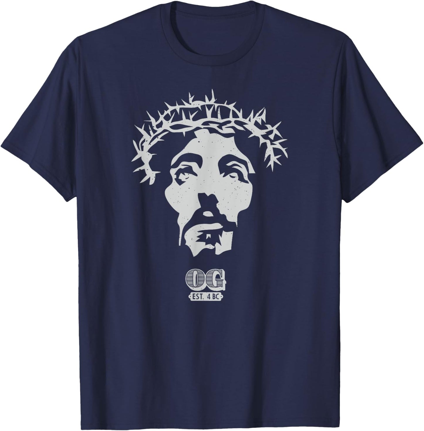 The First OG King Of Kings T-Shirt - T-Shirt | Navy