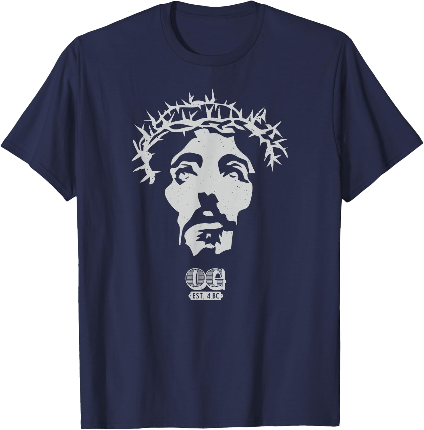 The First OG King Of Kings T-Shirt - T-Shirt | Navy