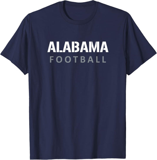 Alabama Football T-Shirt - T-Shirt | Navy