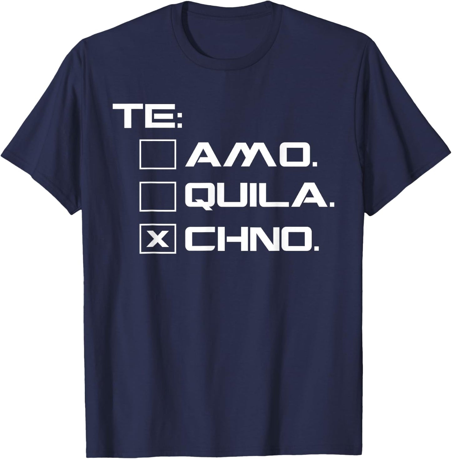 Techno Shirt - Rave EDM DJ Party Festival Funny Gift T-Shirt - T-Shirt | Navy