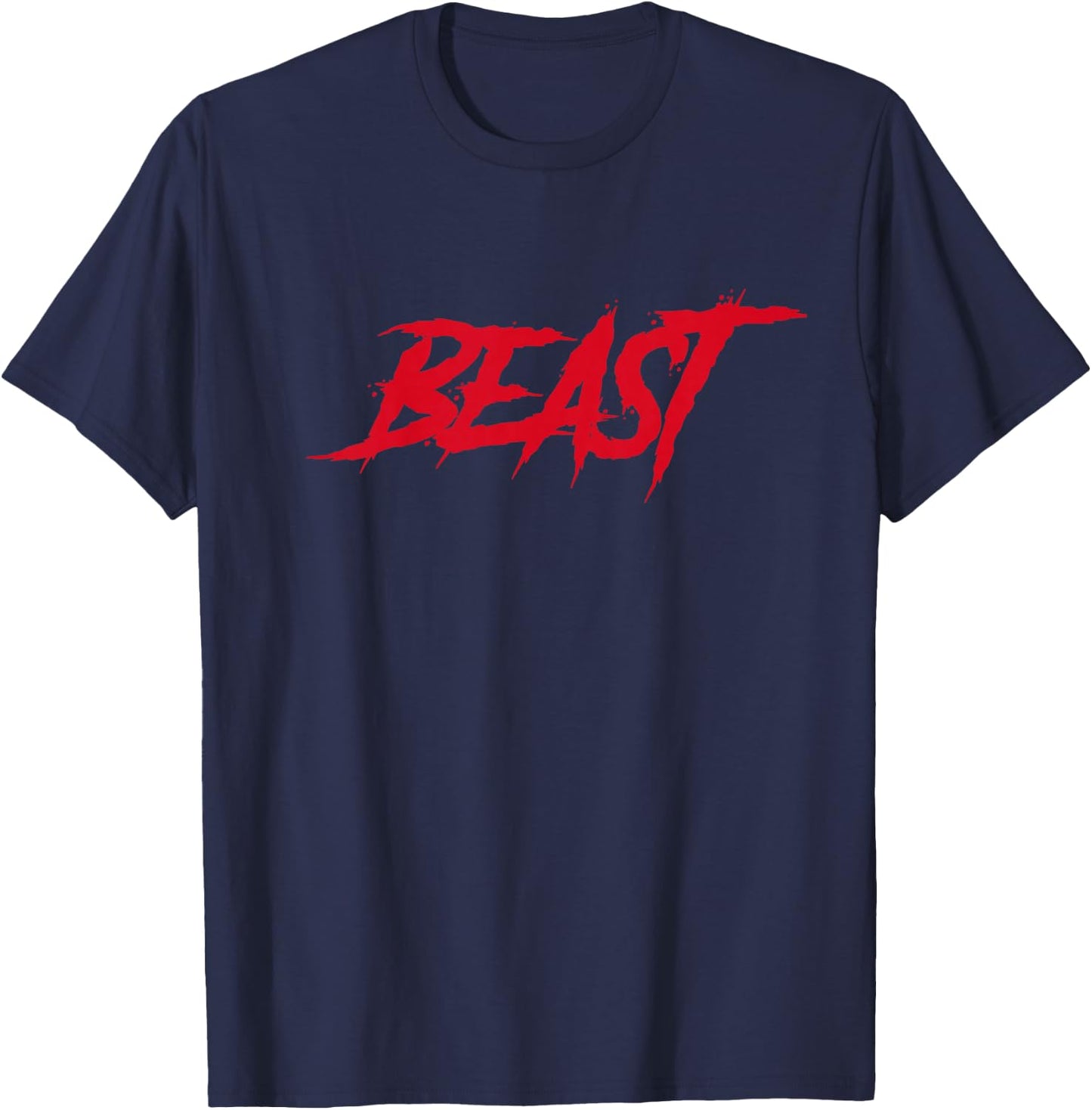 Beast Shirt for Boys Beast Gear Kids T-Shirt - T-Shirt | Navy