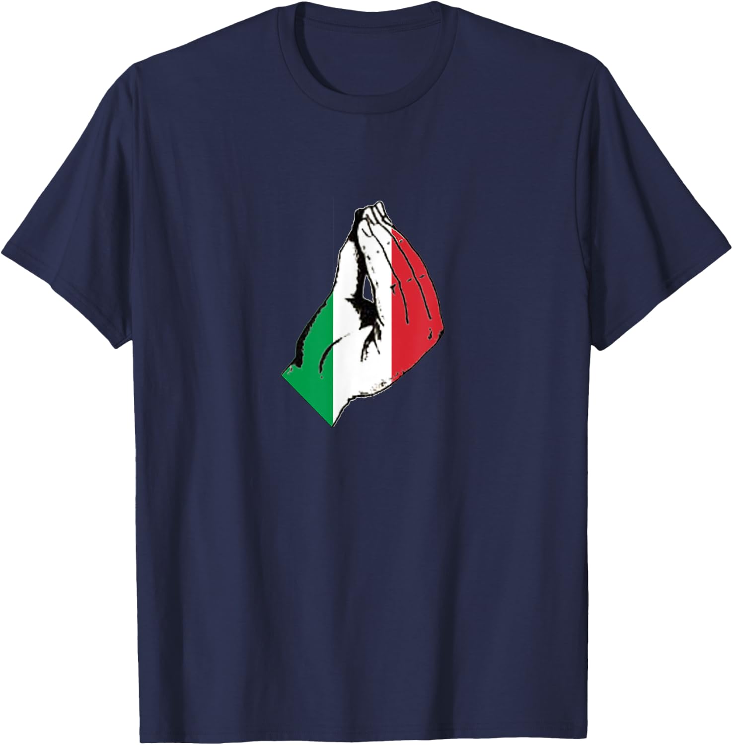 How Italian's Do Things Funny Novelty Italy Meme T-Shirt - T-Shirt | Navy