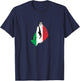 How Italian's Do Things Funny Novelty Italy Meme T-Shirt - T-Shirt | Navy