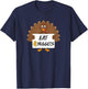 Funny Happy Thanksgiving | Eat Nuggets Not Turkey T-Shirt - T-Shirt | Navy