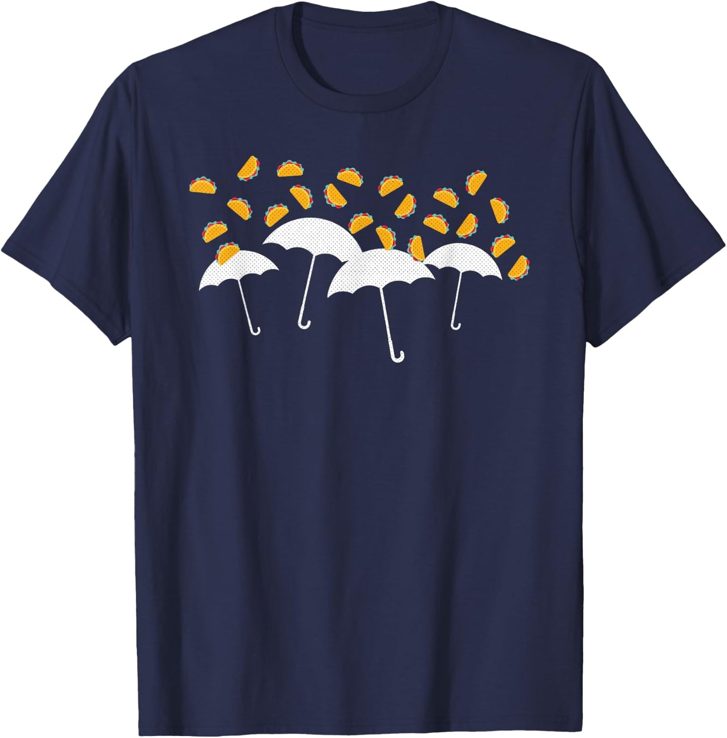 It's Raining Tacos, Hallelujah! T-Shirt - T-Shirt | Navy