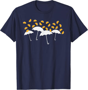 It's Raining Tacos, Hallelujah! T-Shirt - T-Shirt | Navy