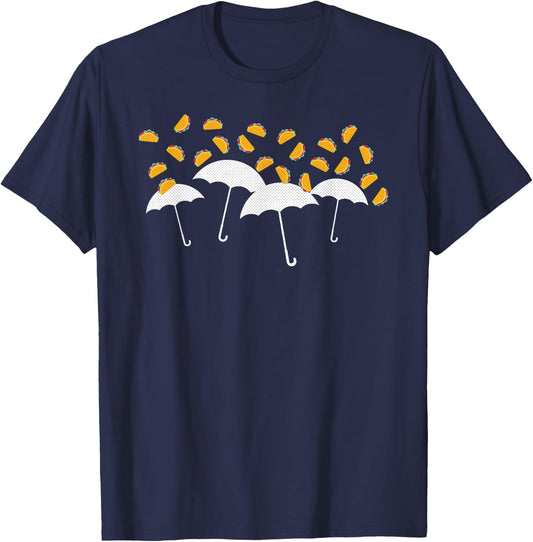 It's Raining Tacos, Hallelujah! T-Shirt - T-Shirt | Navy