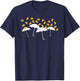 It's Raining Tacos, Hallelujah! T-Shirt - T-Shirt | Navy