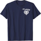 Rad Tech's Have Big Hearts, Radiology X-Ray Tech Gifts T-Shirt - T-Shirt | Navy