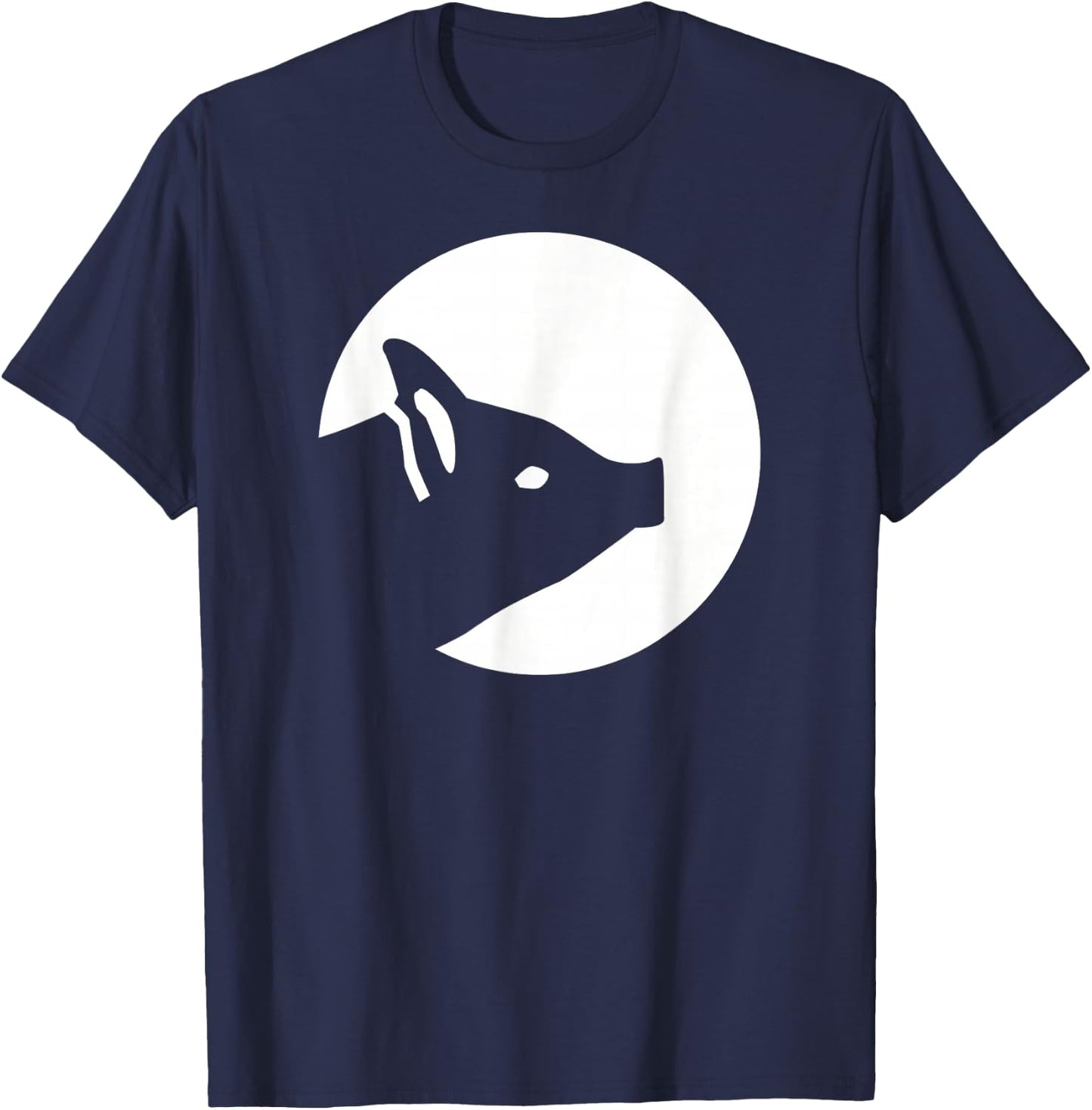 Pig moon T-Shirt - T-Shirt | Navy