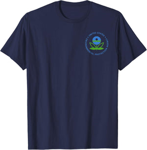 Environmental Protection Agency EPA Global Warming T-Shirt - T-Shirt | Navy