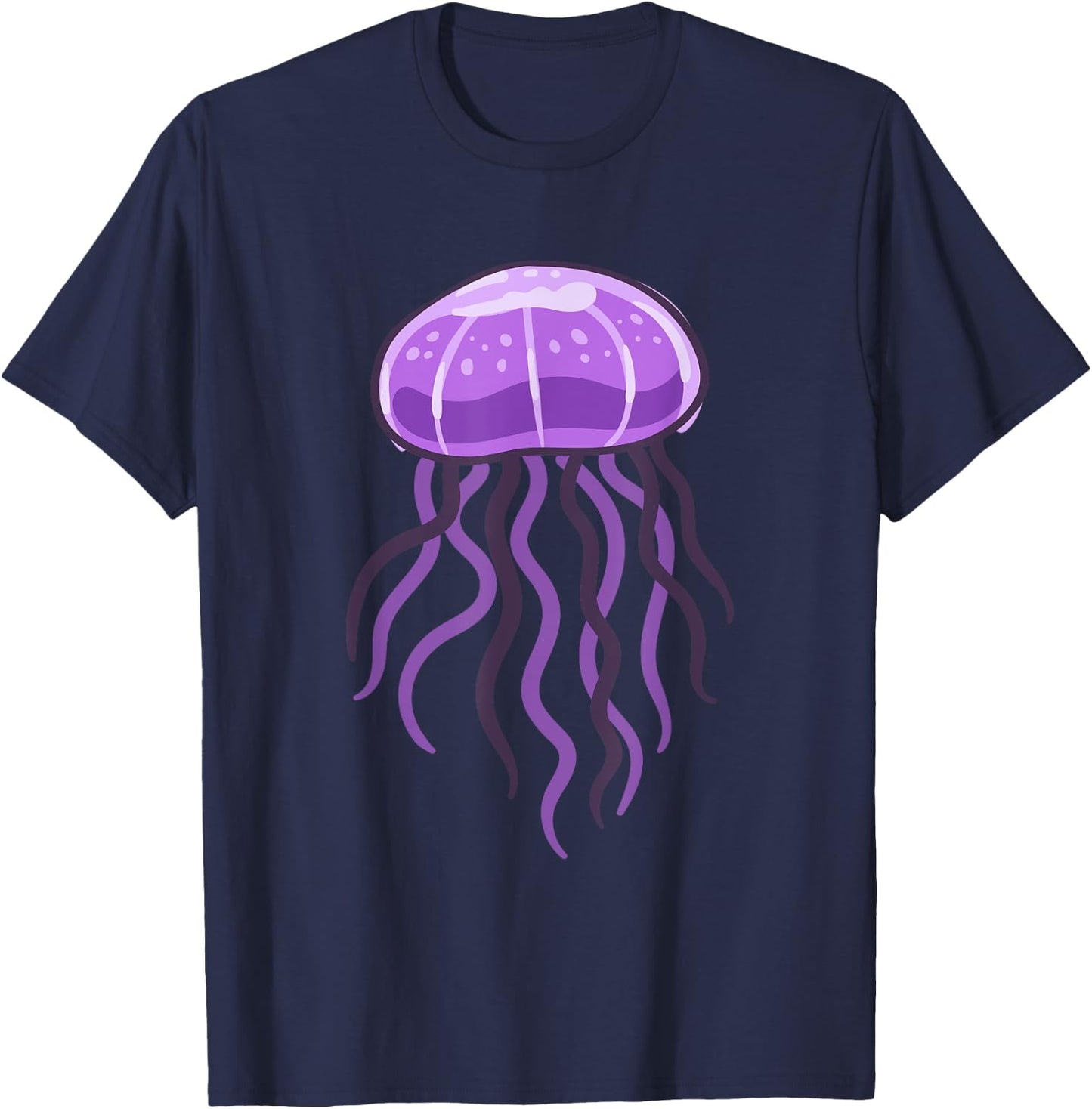 Jellyfish Costume Men Kids Women Girls T-Shirt - T-Shirt | Navy