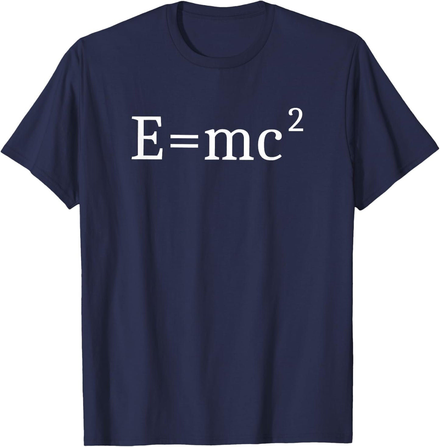E = Mc2 T-Shirt - T-Shirt | Navy