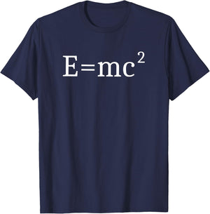 E = Mc2 T-Shirt - T-Shirt | Navy