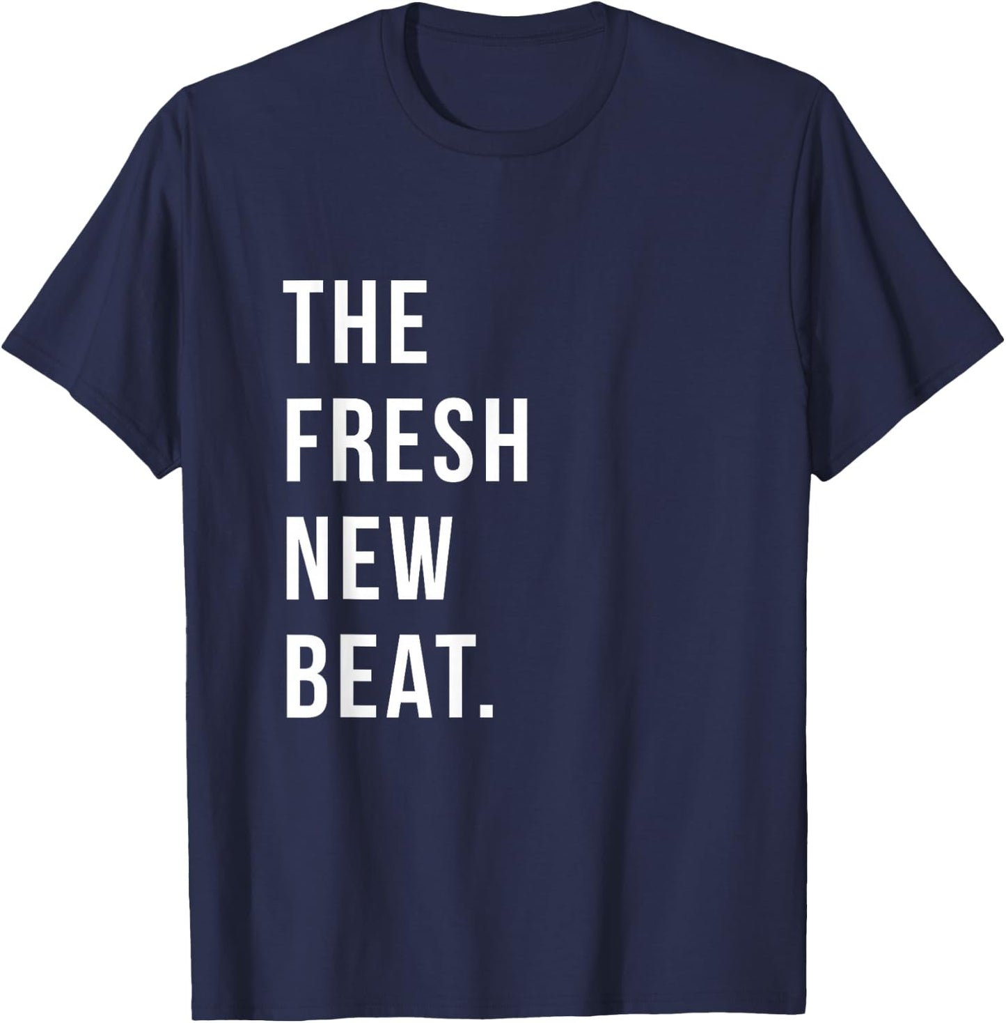 The Fresh New Beat. | Family Matching Group T-Shirt - T-Shirt | Navy