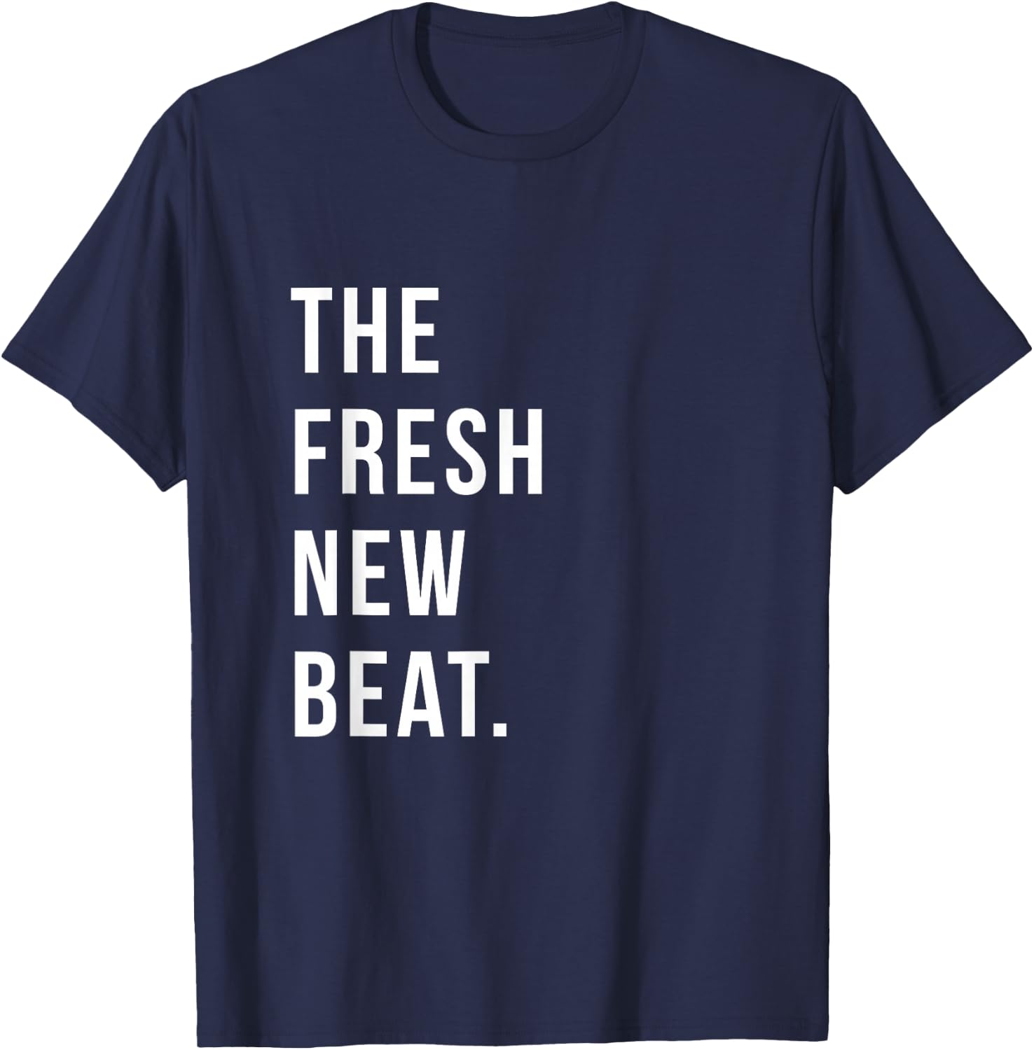The Fresh New Beat. | Family Matching Group T-Shirt - T-Shirt | Navy