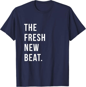 The Fresh New Beat. | Family Matching Group T-Shirt - T-Shirt | Navy