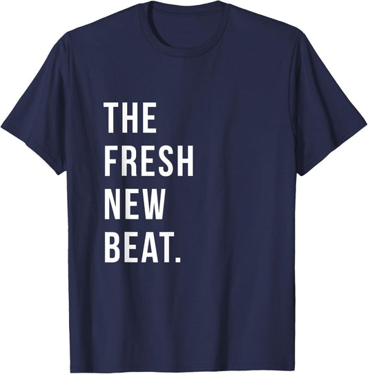 The Fresh New Beat. | Family Matching Group T-Shirt - T-Shirt | Navy