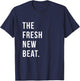 The Fresh New Beat. | Family Matching Group T-Shirt - T-Shirt | Navy