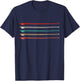 Violin Shirt Music Teacher Musician T-Shirt - T-Shirt | Navy