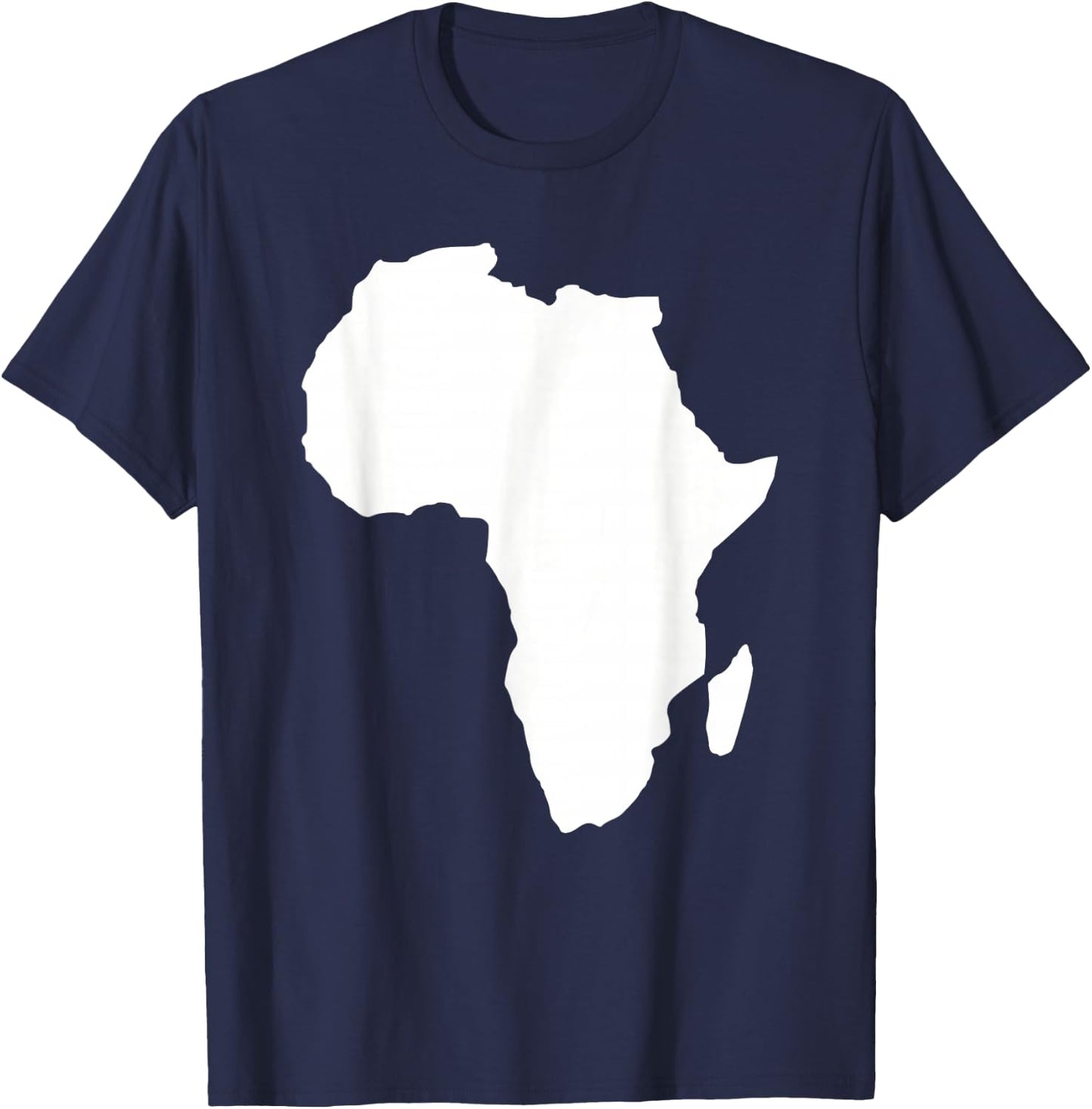 Africa map T-Shirt - T-Shirt | Navy