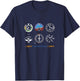 Something Else I Sim Therefore I Am Flight Simulation Hobby Pilot T-Shirt - T-Shirt | Navy