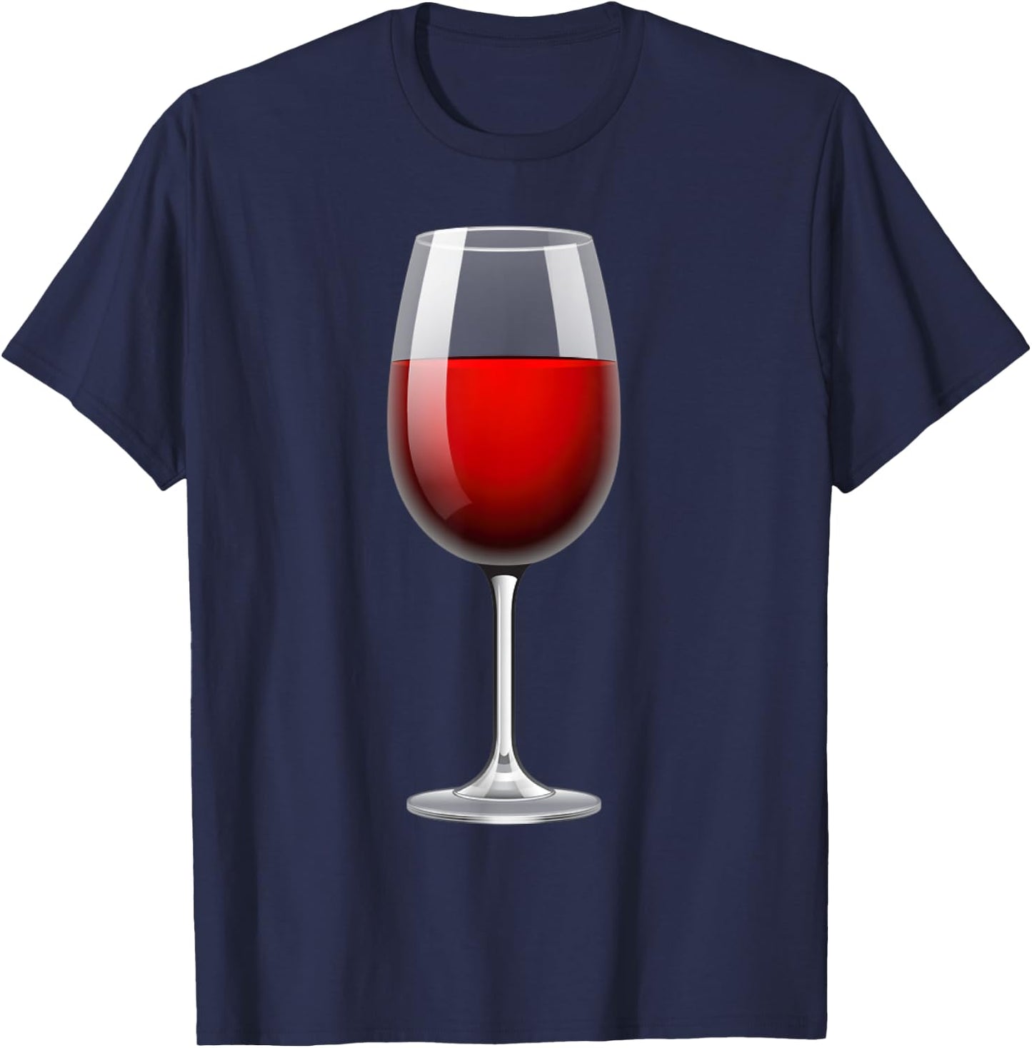 Glass Of Wine Shirt Pairing With Cheese Costume Shirt Funny T-Shirt - T-Shirt | Navy