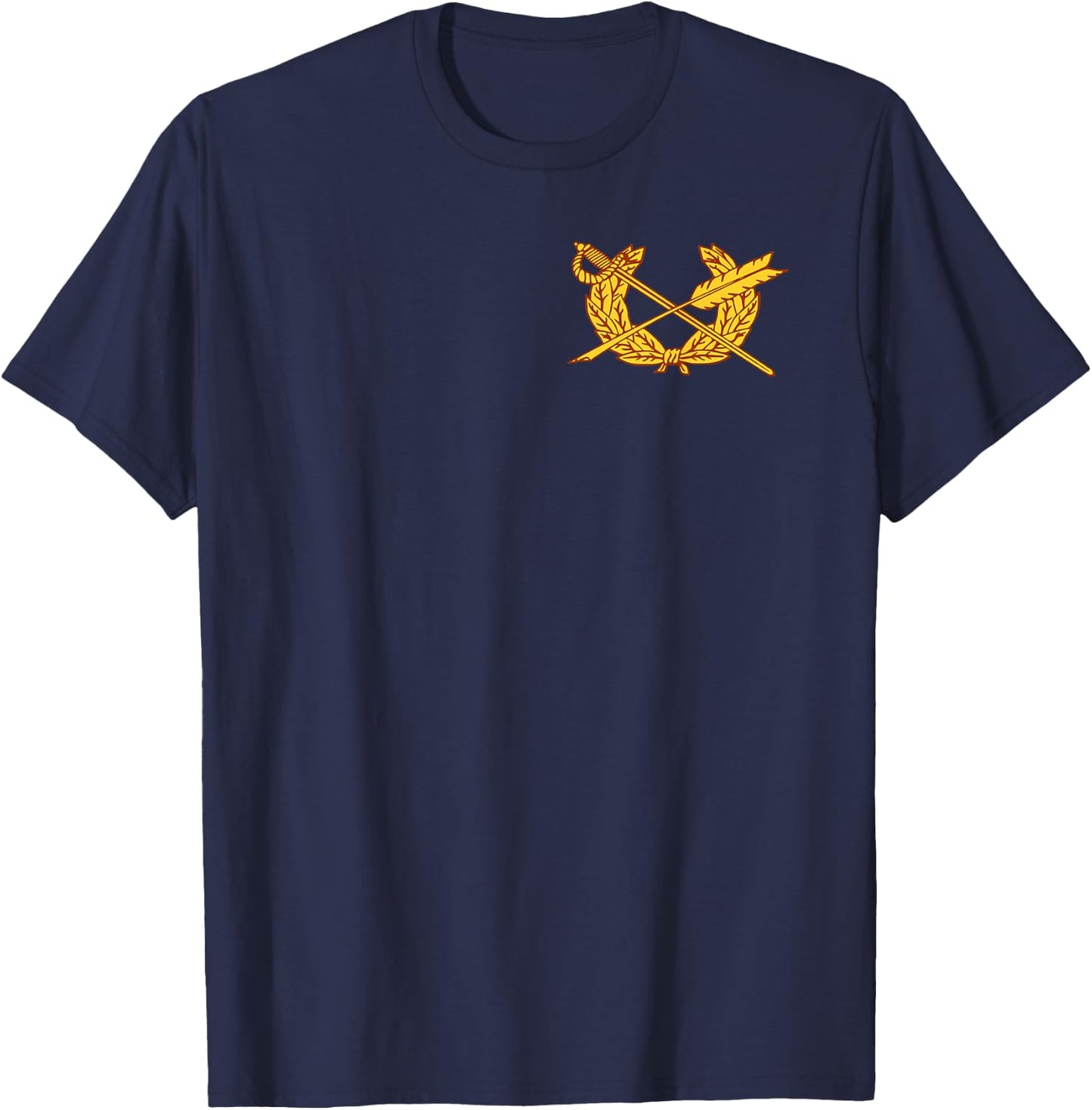 US Army Branch - Judge Advocate General's Corps (JAG) - JA T-Shirt - T-Shirt | Navy