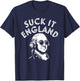 4th Of July Sck It England T-Shirt - T-Shirt | Navy