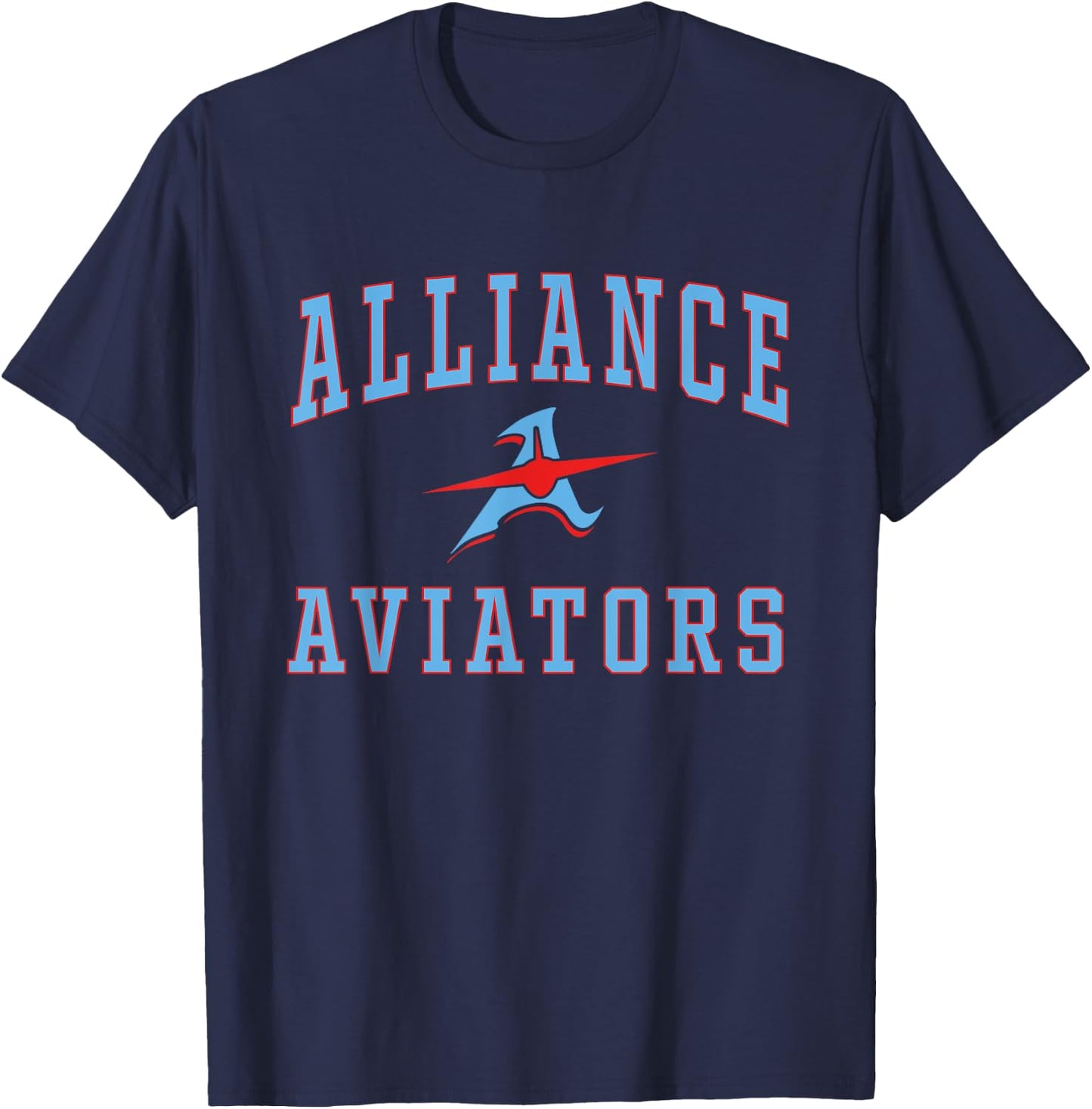Alliance High School Aviators T-Shirt - T-Shirt | Navy