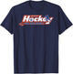 Edmonton Oilers Hockey Royal Officially Licensed T-Shirt - T-Shirt | Navy