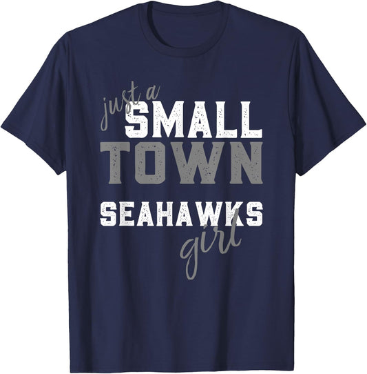 Seahawks Southside Small Town Girl HS T-Shirt - T-Shirt | Navy