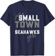 Seahawks Southside Small Town Girl HS T-Shirt - T-Shirt | Navy