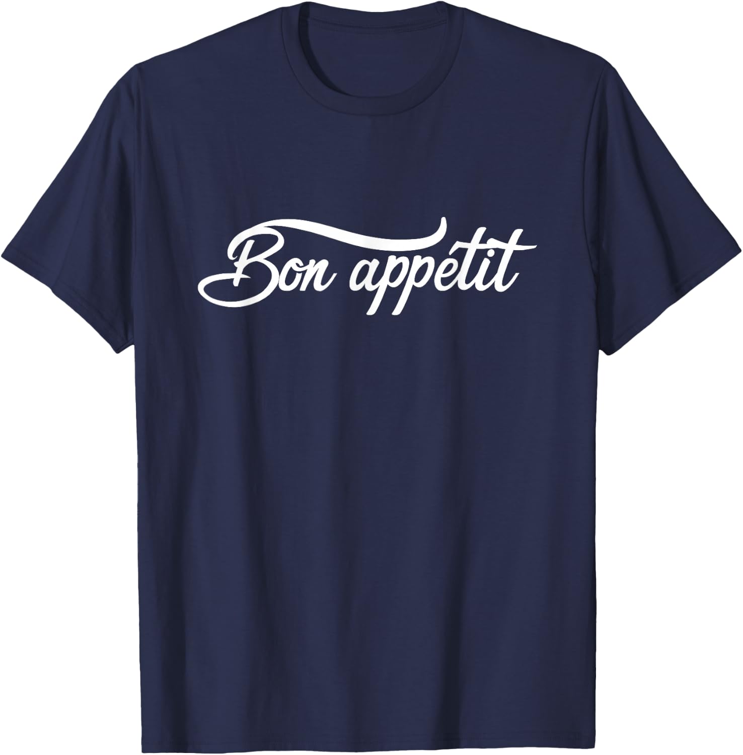 Bon Appetit T-Shirt - T-Shirt | Navy