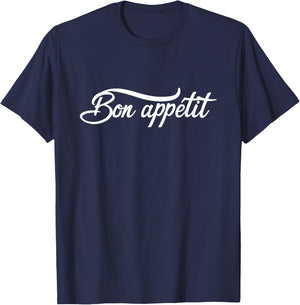 Bon Appetit T-Shirt - T-Shirt | Navy