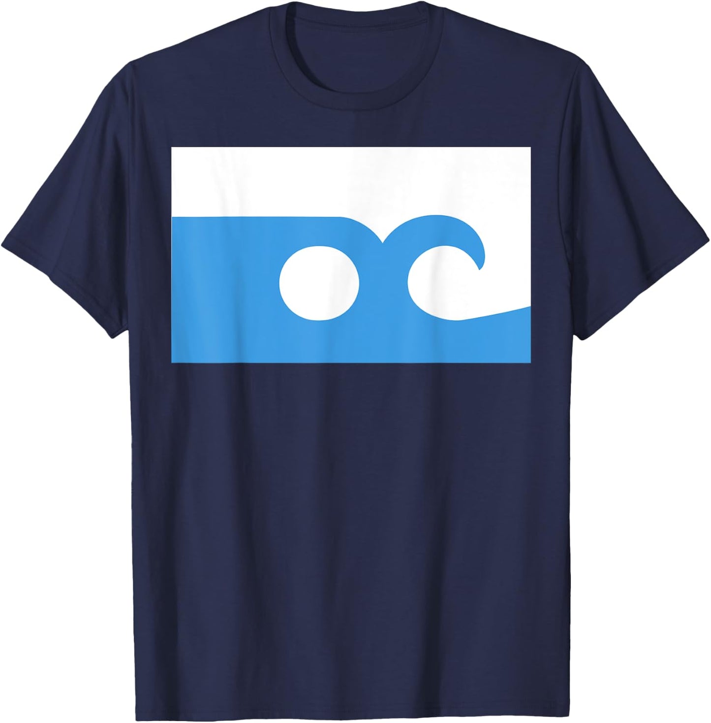 Flag of Ocean City Maryland T Shirt T-Shirt - T-Shirt | Navy