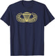 Army Parachute wings badge airborne olive T-Shirt - T-Shirt | Navy