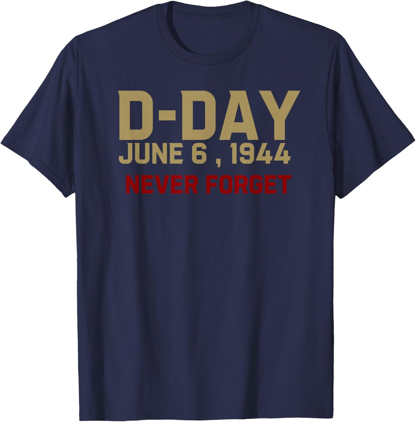 D-Day Shirt T-Shirt - T-Shirt | Navy