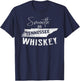 Smooth as Tennessee Home Whiskey State Vintage T-Shirt - T-Shirt | Navy