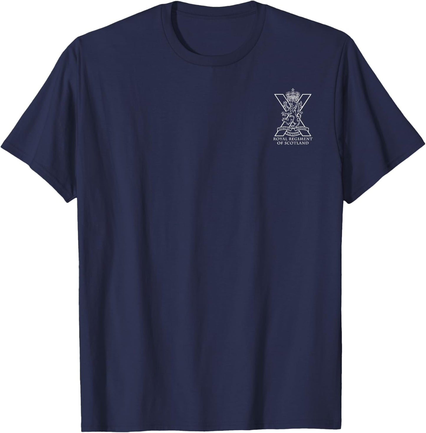 Royal Regiment of Scotland Infantry British Army T-Shirt - T-Shirt | Navy