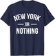 New York Or Nothing US City T-Shirt - T-Shirt | Navy