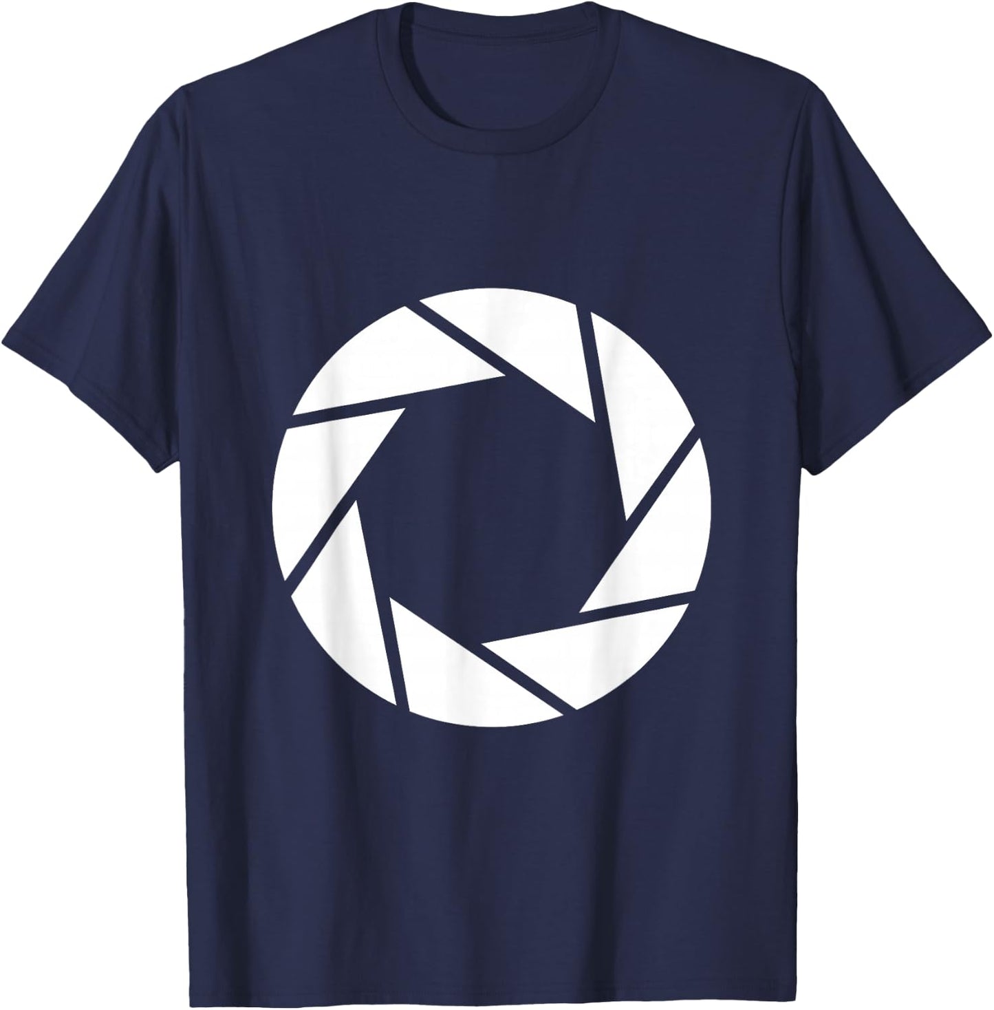 Aperture Photographer T-Shirt - T-Shirt | Navy